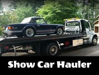 show-car-hauling
